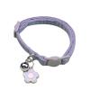ulafbwur Pet Collar with Floral Ornament view 1