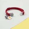 ulafbwur Pet Collar with Floral Ornament view 3