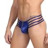 SKFLABOOF Men's Black G-String Boxer Shorts view 3