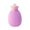 Pineapple-Shaped Silicone Hand Warmer Hot Water Bottle for Winter Heating and Ice Compress (E, Size 1) view 1