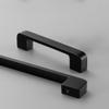 Drawer, Door, Wardrobe, and Cabinet Handles, Black, Modern Kitchen Knobs, Copper Furniture Decor, 128 mm Hole Spacing view 4