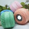 50 g/Ball No. 8 2-Ply Colorful Thin Lace Yarn, 100% Cotton, Color 26 view 2