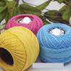50 g/Ball No. 8 2-Ply Colorful Thin Lace Yarn, 100% Cotton, Color 26 view 4