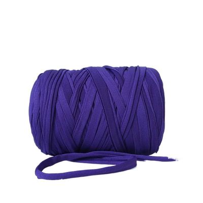 400 g/ball T-shirt knitting yarn, chunky yarn, fabric crochet yarn, handmade DIY basket, rug, handbag, handbag, blanket (Color: 13)