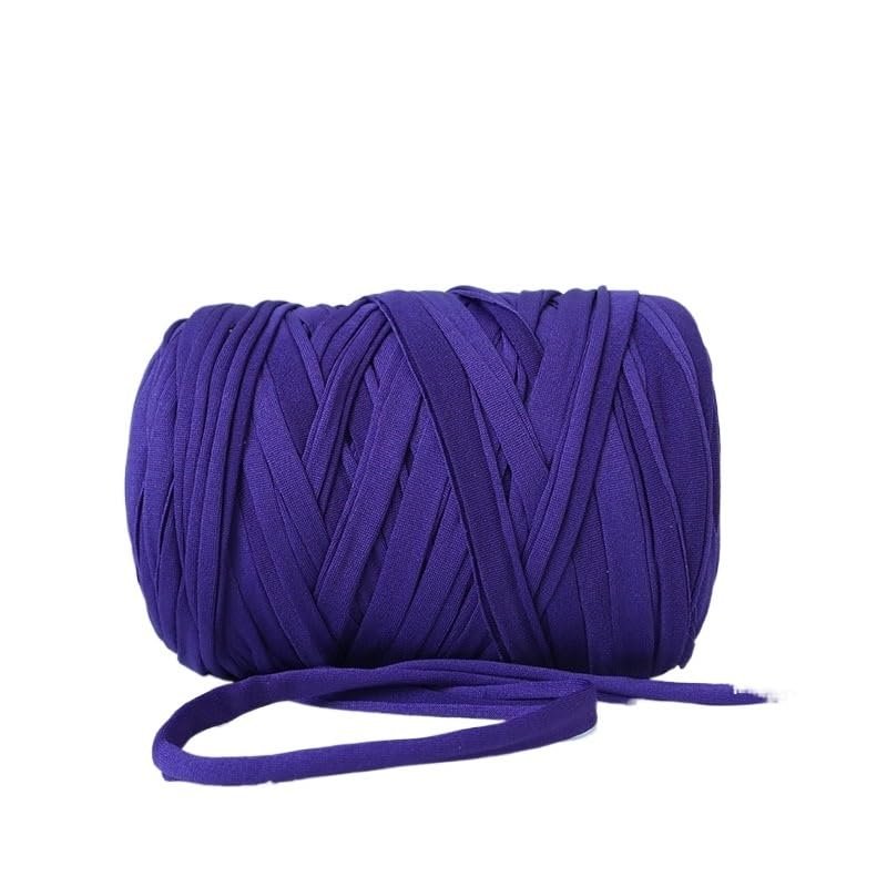 400 g/ball T-shirt knitting yarn, chunky yarn, fabric crochet yarn, handmade DIY basket, rug, handbag, handbag, blanket (Color: 13)
