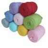 400 g/ball T-shirt knitting yarn, chunky yarn, fabric crochet yarn, handmade DIY basket, rug, handbag, handbag, blanket (Color: 13) view 2