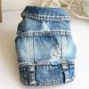 Cowboy Denim Vest Jacket for Dogs view 3
