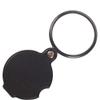 Foldable 10x Handheld Magnifying Glass for Reading, Coins and Jewelry, Black view 1