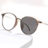 NILZA Reading Sunglasses, Progressive Multifocal Readers, Brown, 3.00x view 1