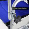 FUYAO Removable Wooden Wheelchair Tray Table with Phone Holder view 4