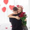 Didiseaon 2-Piece Valentine's Day Red Heart Headband Set view 3