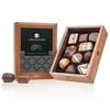 NEW Elegance – Black – Ten Handmade Pralines in a Wooden Box view 1