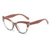 LJCZKA Retro Blue-Light-Blocking Cat-Eye Glasses for Women, Non-Prescription view 1
