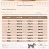 Warm Waterproof Dog Winter Coat with Built-In Harness view 2