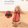 Warm Waterproof Dog Winter Coat with Built-In Harness view 3