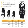 AUAUY 2 Pairs Indoor Anti-Slip Socks for Dogs view 2