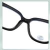 PARWANA Oversized Blue-Light-Blocking Computer Readers, Clear Vision, Cat-Eye Reading Glasses, Flat Light Mirror (Color: Sand-Black, Size: +2.00) view 4