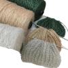 500 g Flash Hollow Wool, Alpaca & Mohair Blend Yarn for Knitting Hats, Scarves and Crochet Projects, Chunky Baby Sweater Yarn (Color: 011) view 2