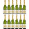 Domaine Stentz Crémant d’Alsace AOP Brut Organic Sparkling Wine, France, with E-Book (12 x 0.75 L) view 1