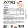 MASmusculo Whey Protein 80, 1 kg, Coco Rocher – Premium Whey Protein Powder with Lacprodan by Arla view 4