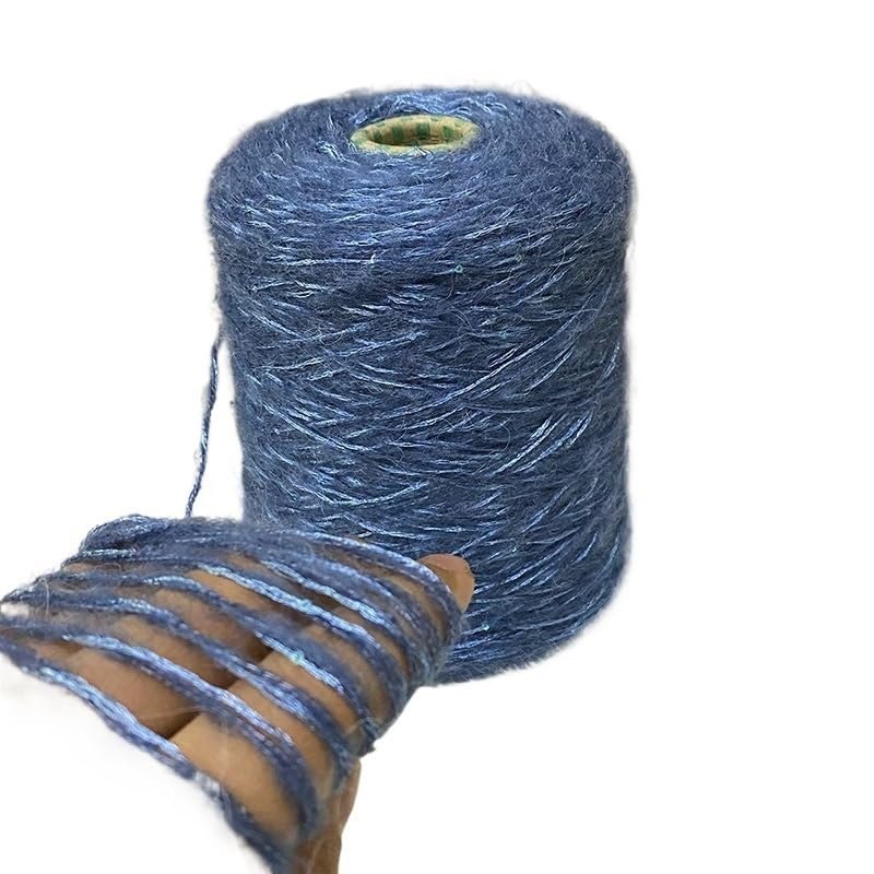500 g Flash Hollow Wool, Alpaca & Mohair Blend Yarn for Knitting Hats, Scarves and Baby Sweaters (Color 018)