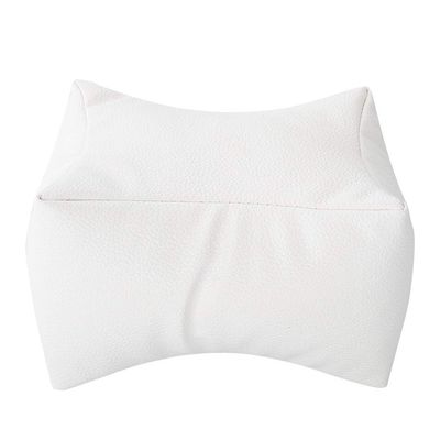 PU Manicure Hand Rest and Footrest Cushion, White