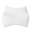 PU Manicure Hand Rest and Footrest Cushion, White view 1