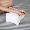 PU Manicure Hand Rest and Footrest Cushion, White view 3