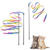 BZKSER 3pcs Cat Magic Wand Rainbow Toy view 1