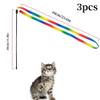 BZKSER 3pcs Cat Magic Wand Rainbow Toy view 2