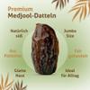 NABALI FAIRKOST FOR EVERYONE Medjool Dates from Palestine – 100% Natural, Vegan, Aromatic, Traditional, Fresh, No Preservatives (10 kg) view 3