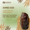 NABALI FAIRKOST FOR EVERYONE Medjool Dates from Palestine – 100% Natural, Vegan, Aromatic, Traditional, Fresh, No Preservatives (10 kg) view 4