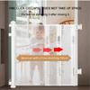 HEXEH 300 cm Retractable Safety Gate for Babies and Pets, Black view 2