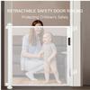 HEXEH 300 cm Retractable Safety Gate for Babies and Pets, Black view 4