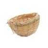 Handwoven Bamboo Bird Nest with Hanging Hook view 1
