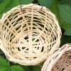 Handwoven Bamboo Bird Nest with Hanging Hook view 4