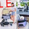 Pet Stroller for Large Cats and Small to Medium Dogs view 2