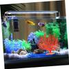 CIYODO 2-Piece Realistic Coral Underwater Plant Aquarium Decorations, Coral Model for Aquarium Landscapes view 2