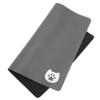 WOONEKY Pet Feeding Mat, Absorbent, Non-Slip, Quick-Drying, Paw Print Design view 1