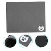 WOONEKY Pet Feeding Mat, Absorbent, Non-Slip, Quick-Drying, Paw Print Design view 4