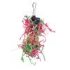 ABOOFAN Hanging Parrot Chew Toy - Corn Cob view 1