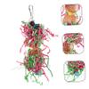 ABOOFAN Hanging Parrot Chew Toy - Corn Cob view 2