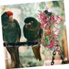 ABOOFAN Hanging Parrot Chew Toy - Corn Cob view 3