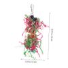 ABOOFAN Hanging Parrot Chew Toy - Corn Cob view 4