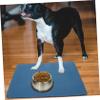 OATIPHO Diatomaceous Earth Absorbent Pet Feeding Mat view 2