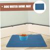 OATIPHO Diatomaceous Earth Absorbent Pet Feeding Mat view 4