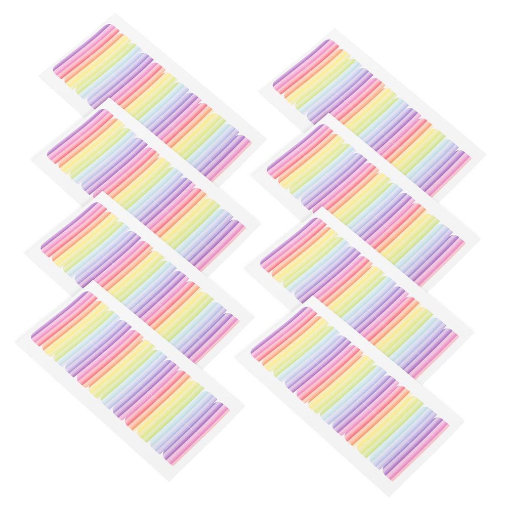 FRCOLOR 8-Sheet Double-Sided Tape for Lace Wigs