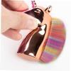 Rainbow Makeup Brush, Synthetic Fiber Powder Brush view 2