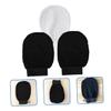 FRCOLOR 15-Piece Exfoliating Shower Gloves, Black and White view 3