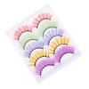 5 Pairs of 3D False Eyelashes for Natural Eye Makeup view 1